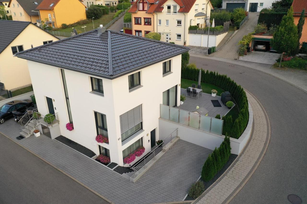 Ferienwohnung Buchberg Exklusiv 诺伊恩比尔格 外观 照片