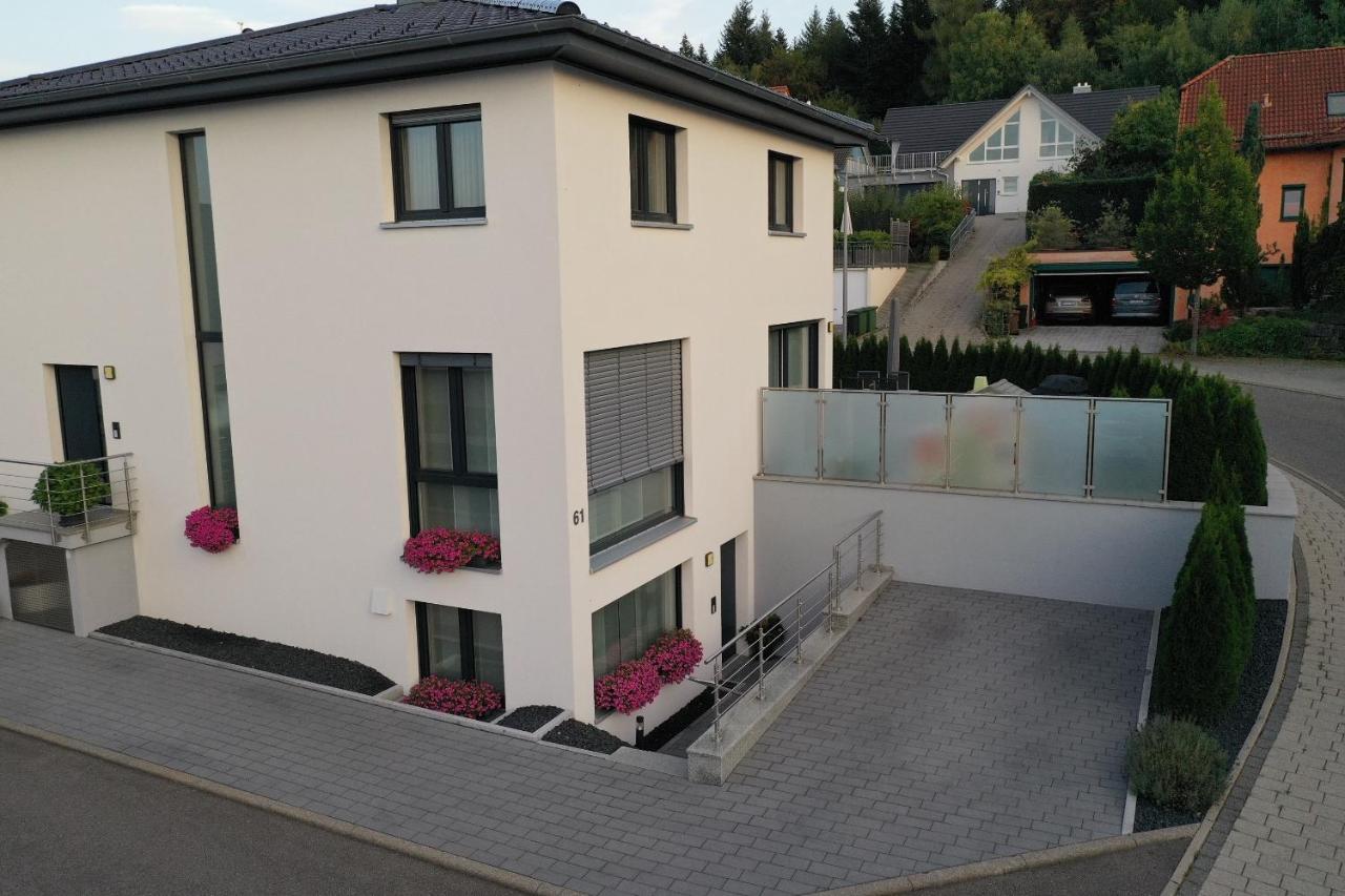 Ferienwohnung Buchberg Exklusiv 诺伊恩比尔格 外观 照片