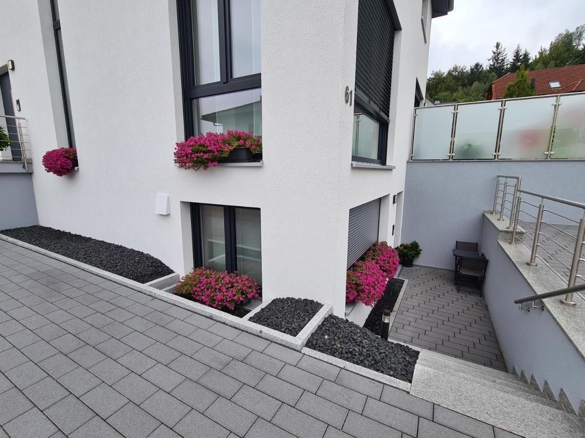 Ferienwohnung Buchberg Exklusiv 诺伊恩比尔格 外观 照片