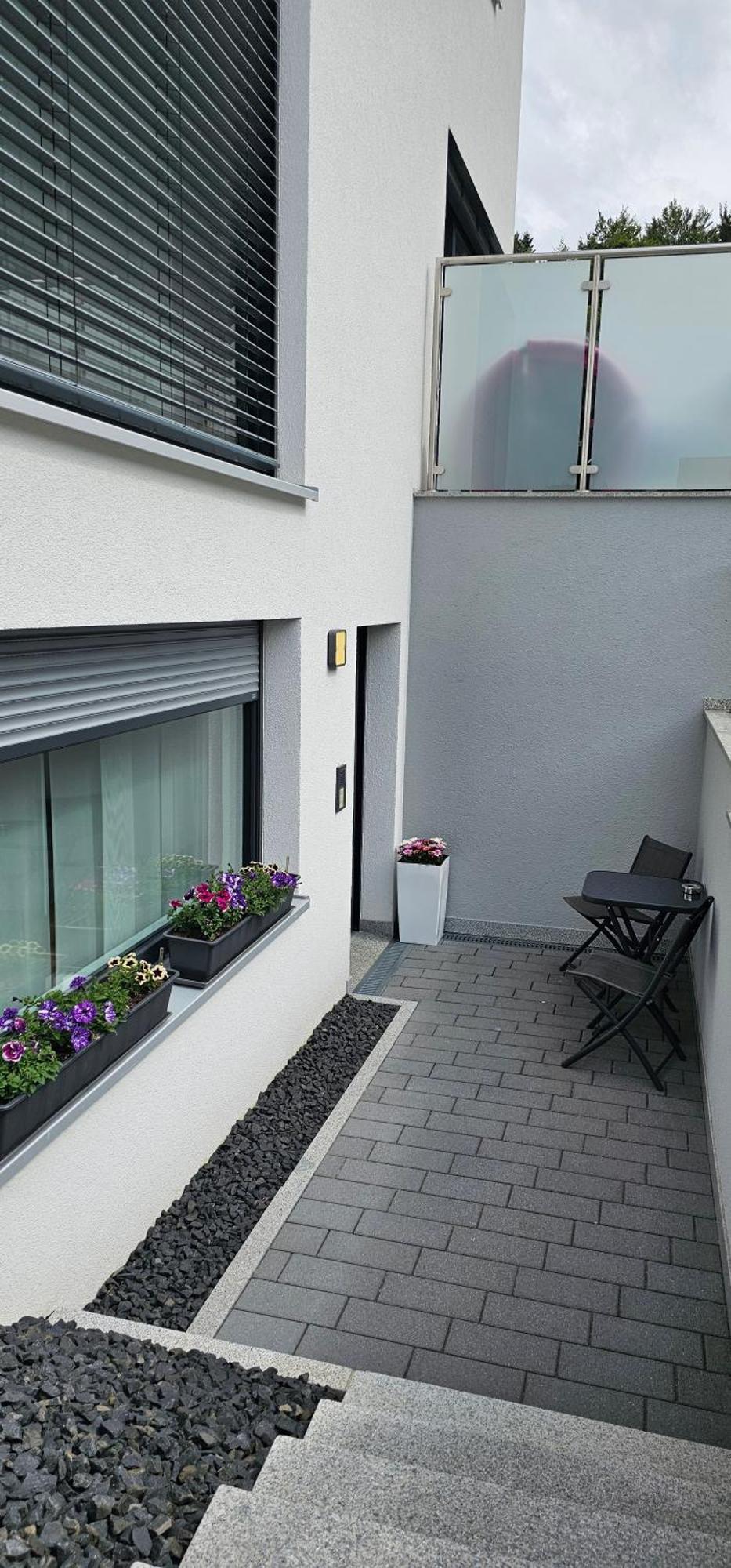 Ferienwohnung Buchberg Exklusiv 诺伊恩比尔格 外观 照片