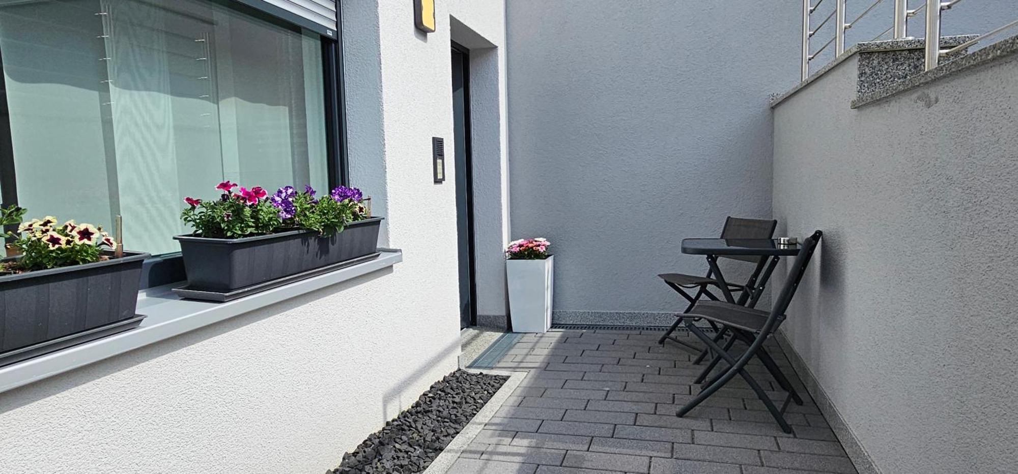 Ferienwohnung Buchberg Exklusiv 诺伊恩比尔格 外观 照片
