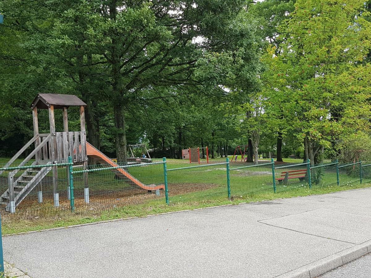 Ferienwohnung Buchberg Exklusiv 诺伊恩比尔格 外观 照片
