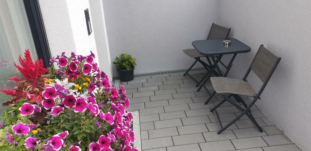 Ferienwohnung Buchberg Exklusiv 诺伊恩比尔格 外观 照片